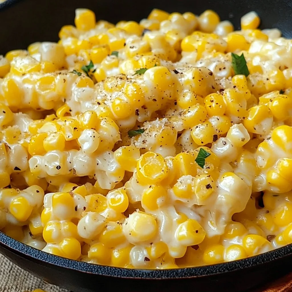 Honey Butter Skillet Corn