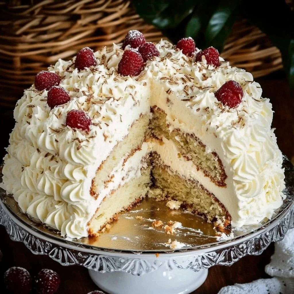 Italian Cream Cake