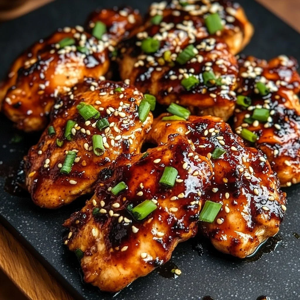 Korean Chicken Breasts