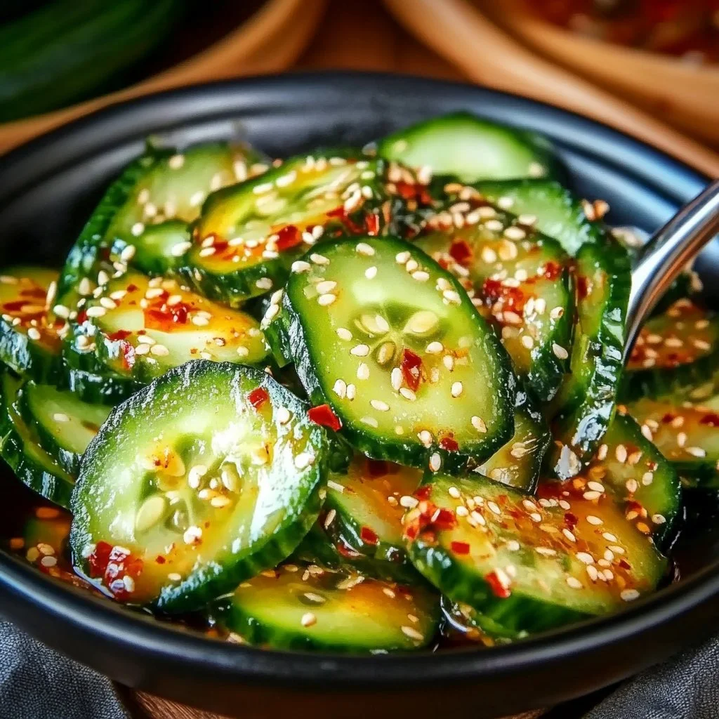 Korean Cucumber Salad