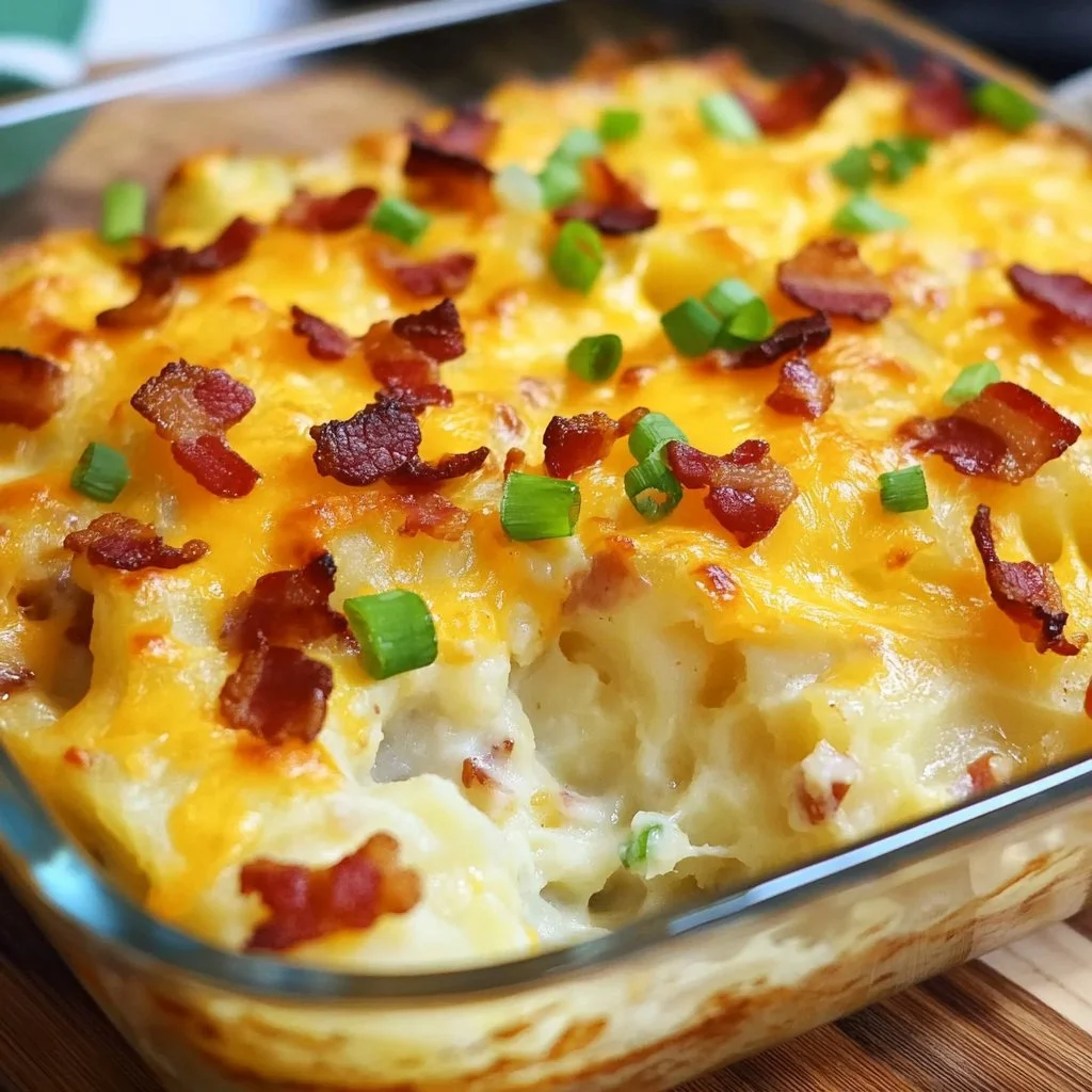 Loaded Baked Potato Casserole
