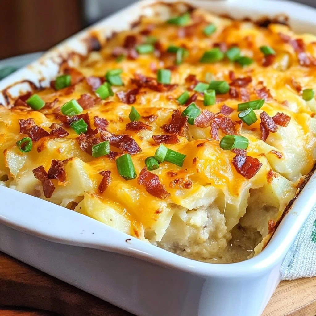 Loaded Baked Potato Casserole