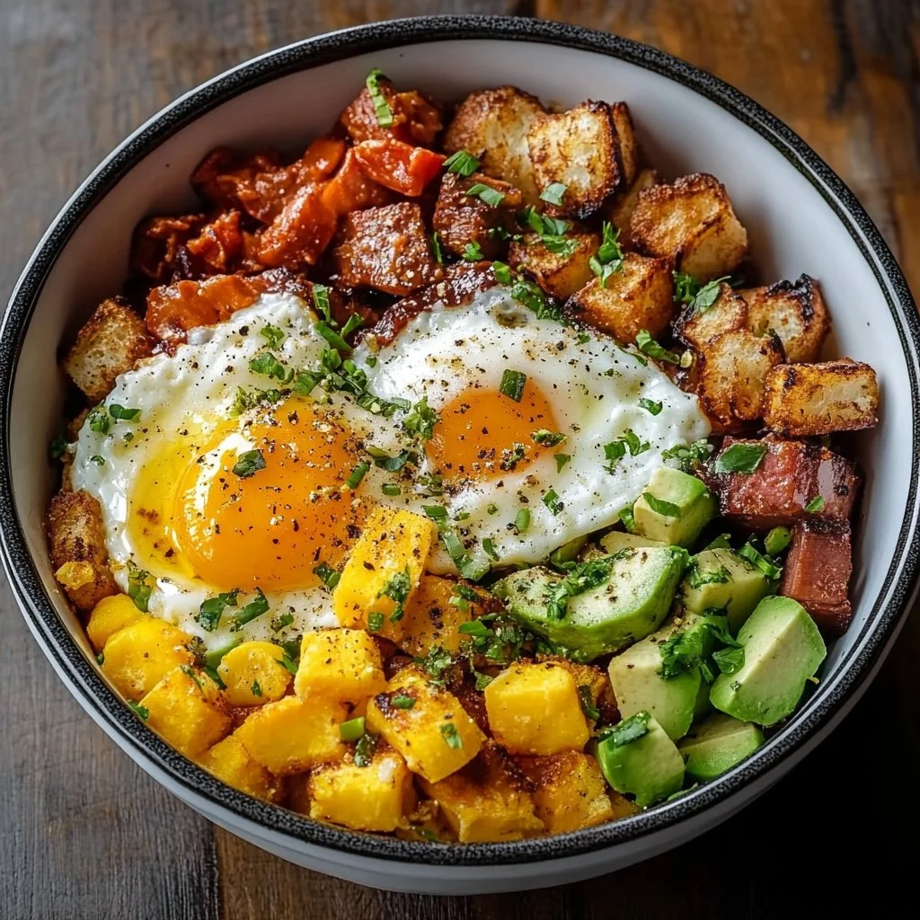 Loaded Breakfast Bowl