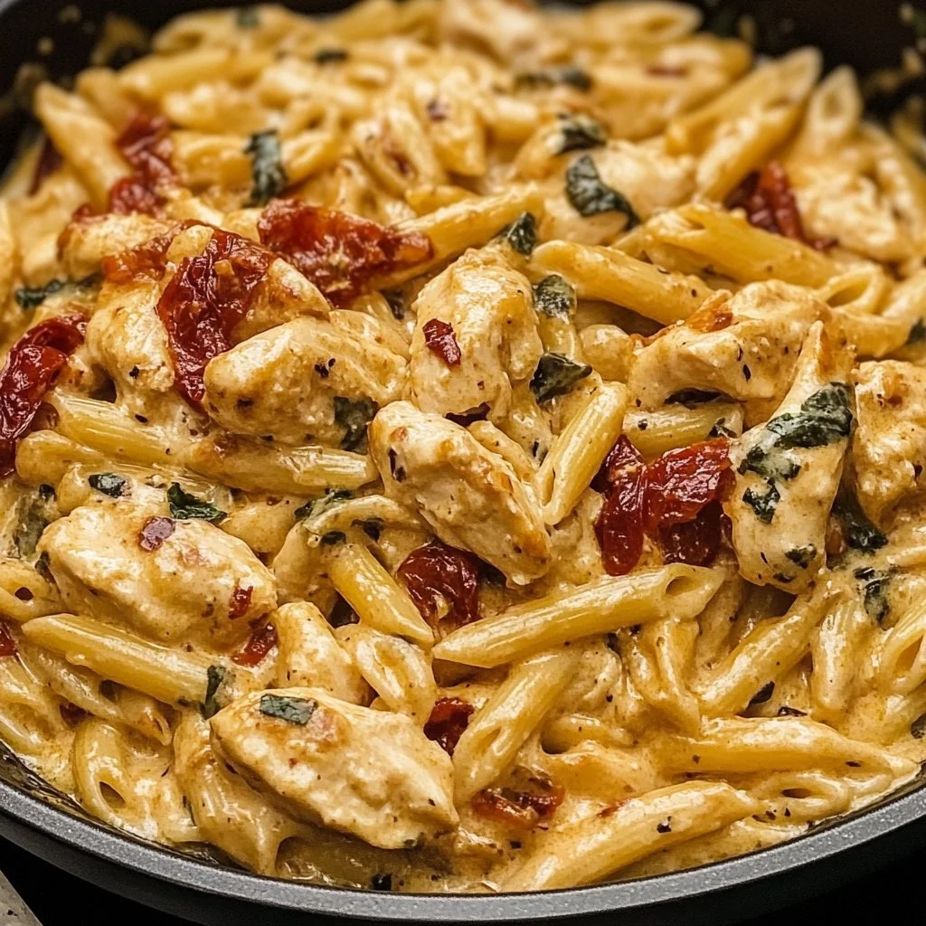Marry Me Chicken Pasta