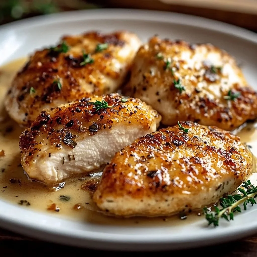 Melt-In-Your-Mouth Chicken Breast