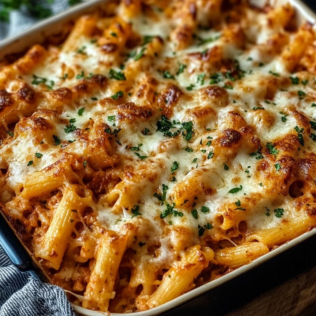 Million Dollar Baked Ziti