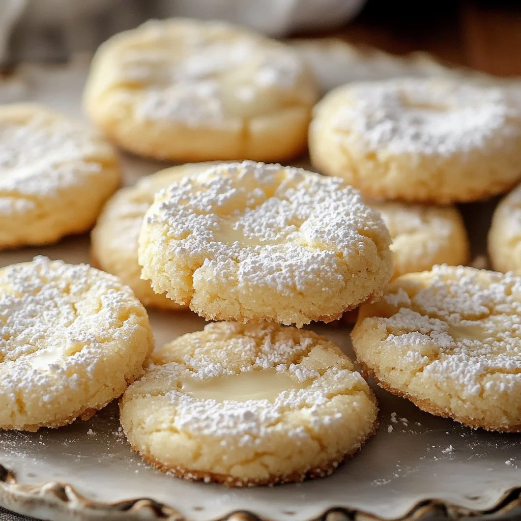 Mouthwatering Kentucky Butter Cake Cookies Recipe