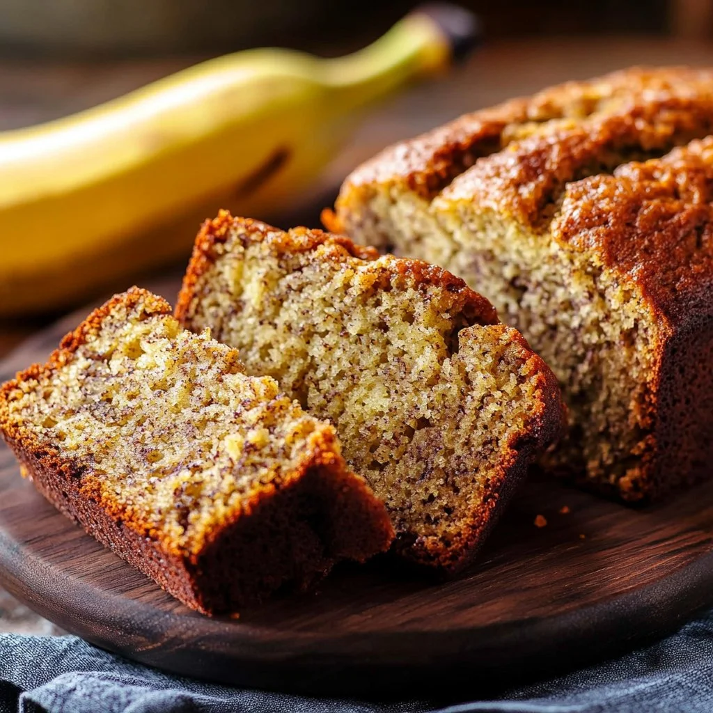 Old Fashioned Banana Bread
