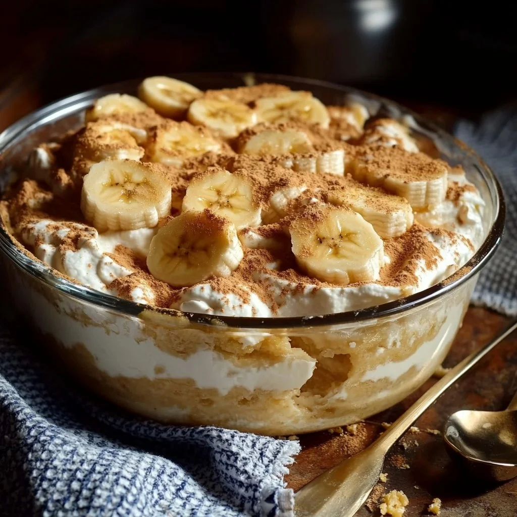 Old Fashioned Banana Pudding