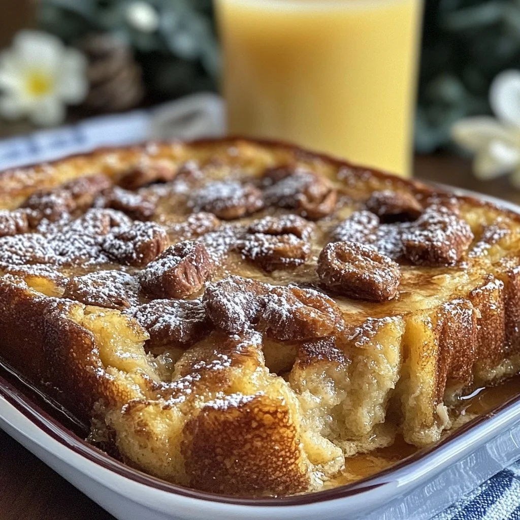 Overnight French Toast Casserole
