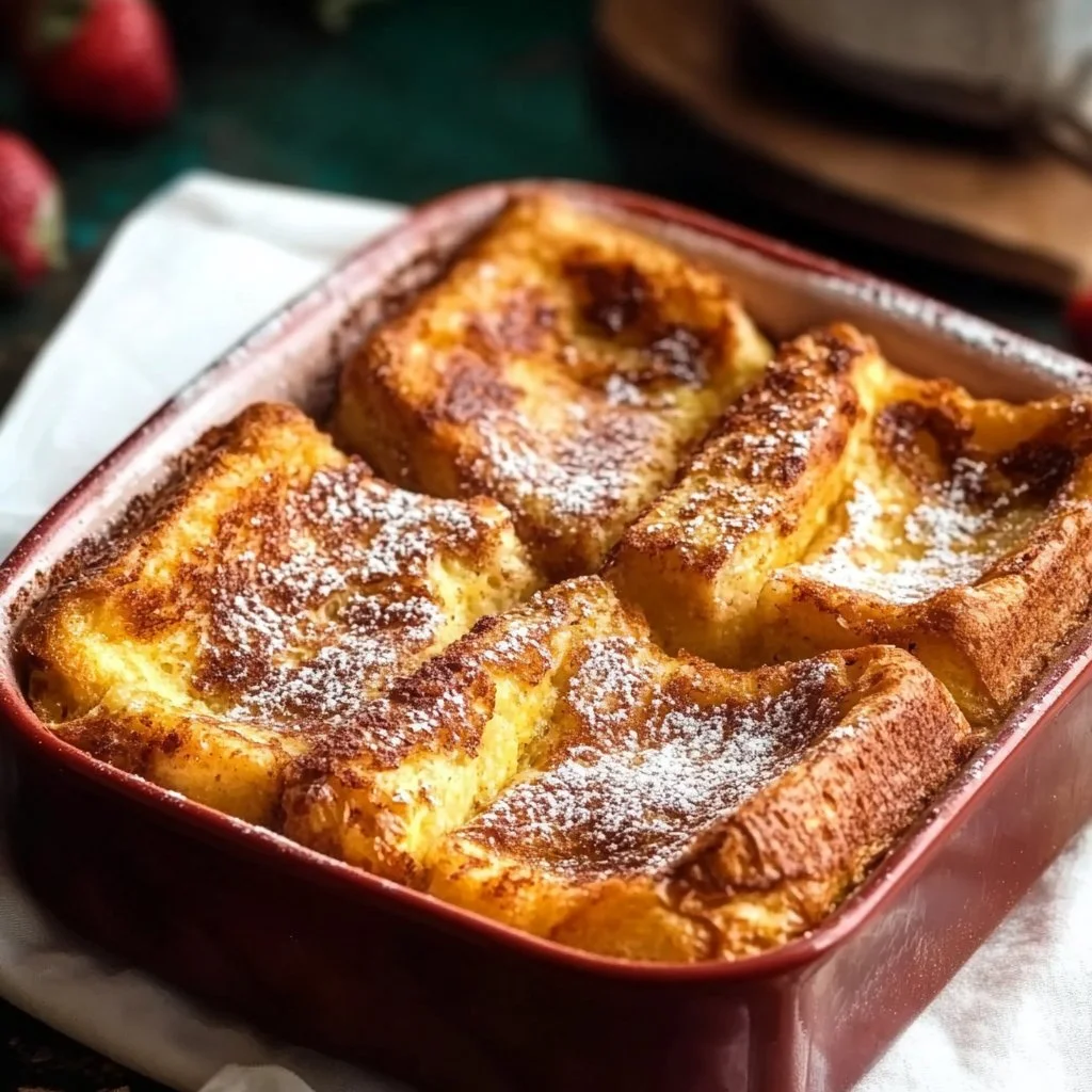 Overnight French Toast Casserole
