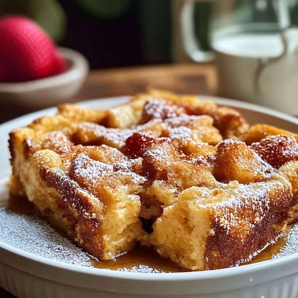 Overnight French Toast Casserole