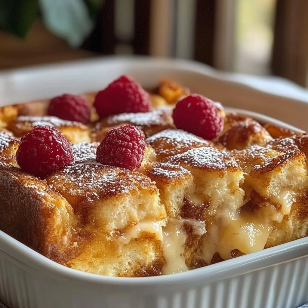 Overnight French Toast Casserole