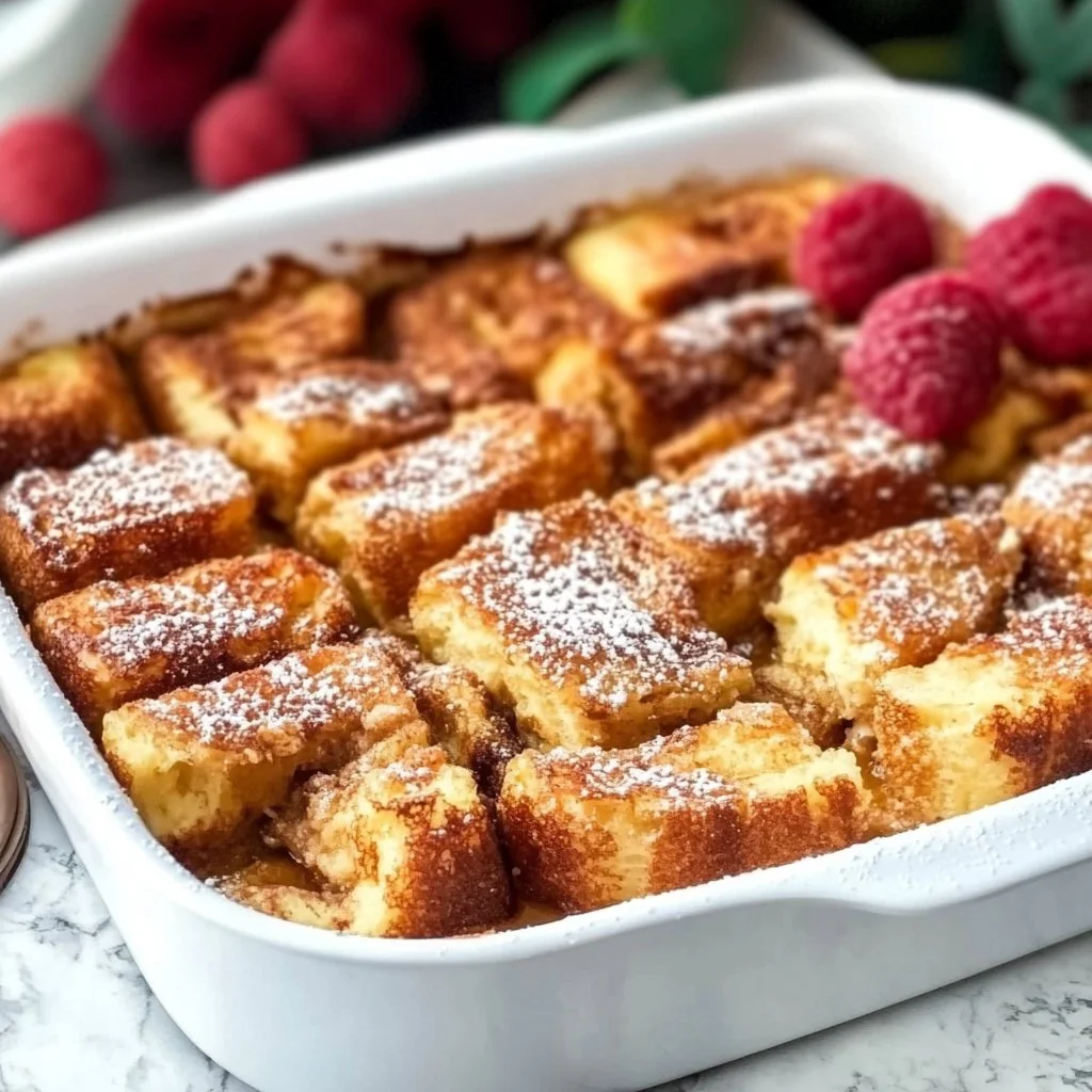 Overnight French Toast Casserole