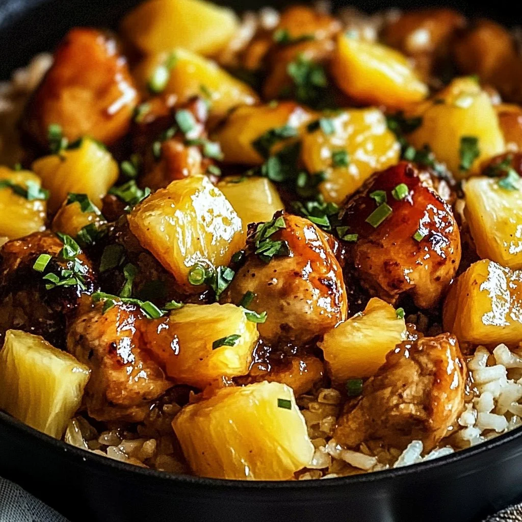 Pineapple Chicken and Rice: Sweet, Savory, Effortlessly Easy