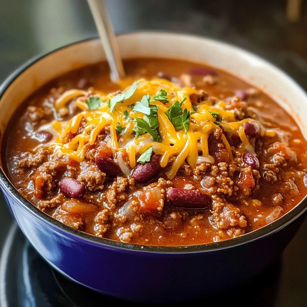 The Pioneer Woman Chili