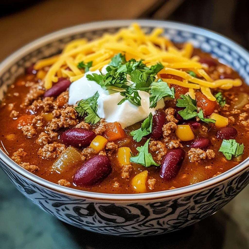 The Pioneer Woman Chili