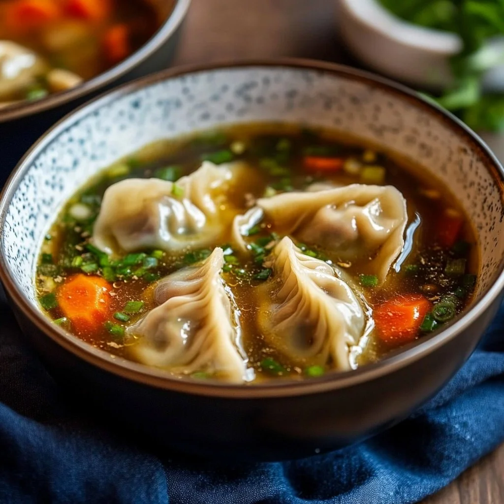 Potsticker Soup