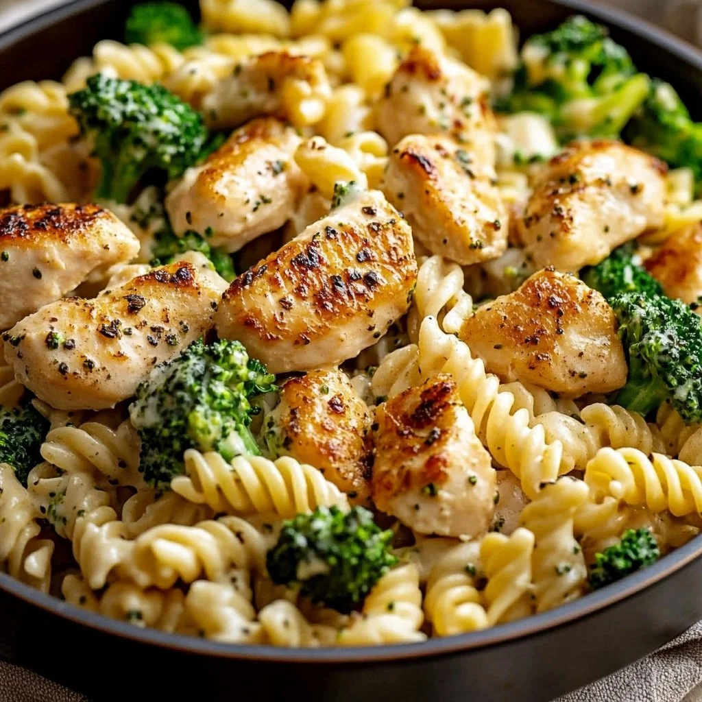 Rotisserie Chicken Broccoli Pasta