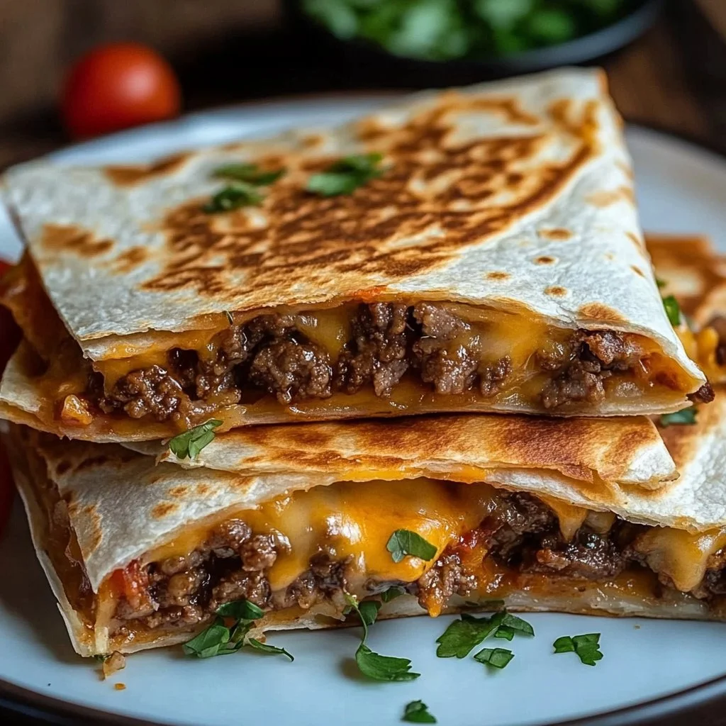 Smashburger Quesadillas
