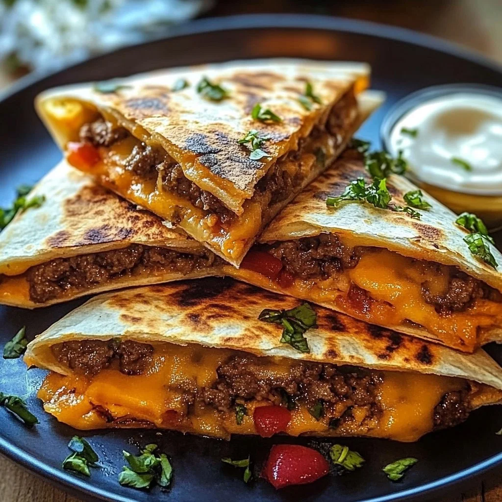 Smashburger Quesadillas
