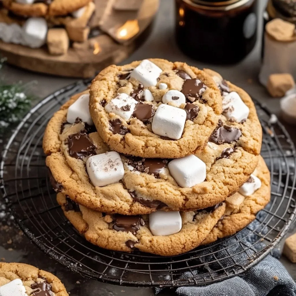 S'mores Cookies