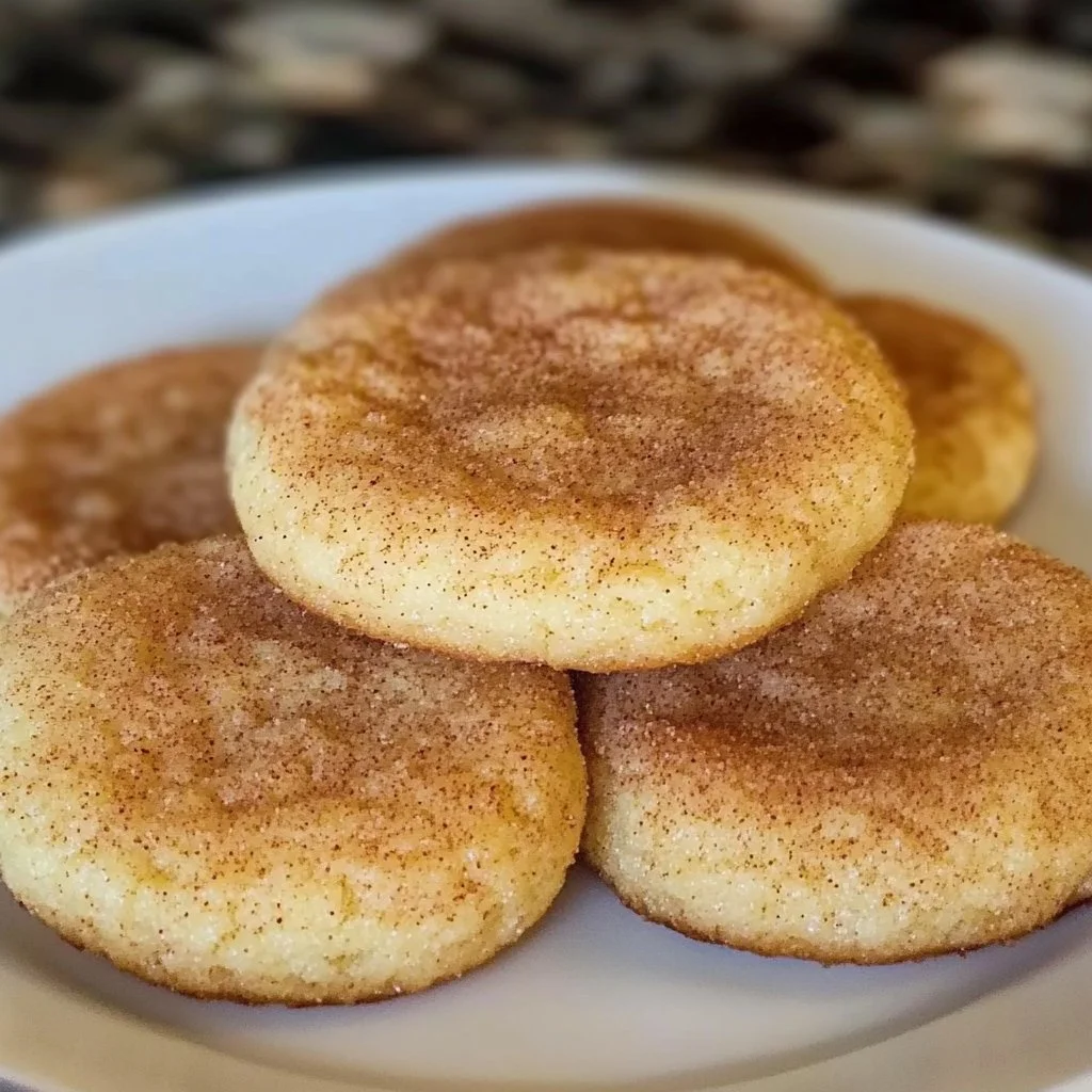 Soft Snickerdoodle Cookies