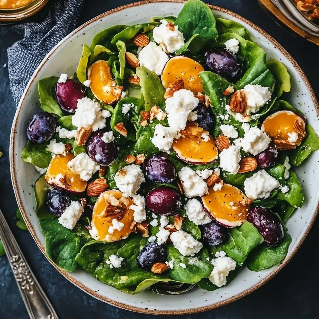 Best Easter Spring Salad with Goat Cheese