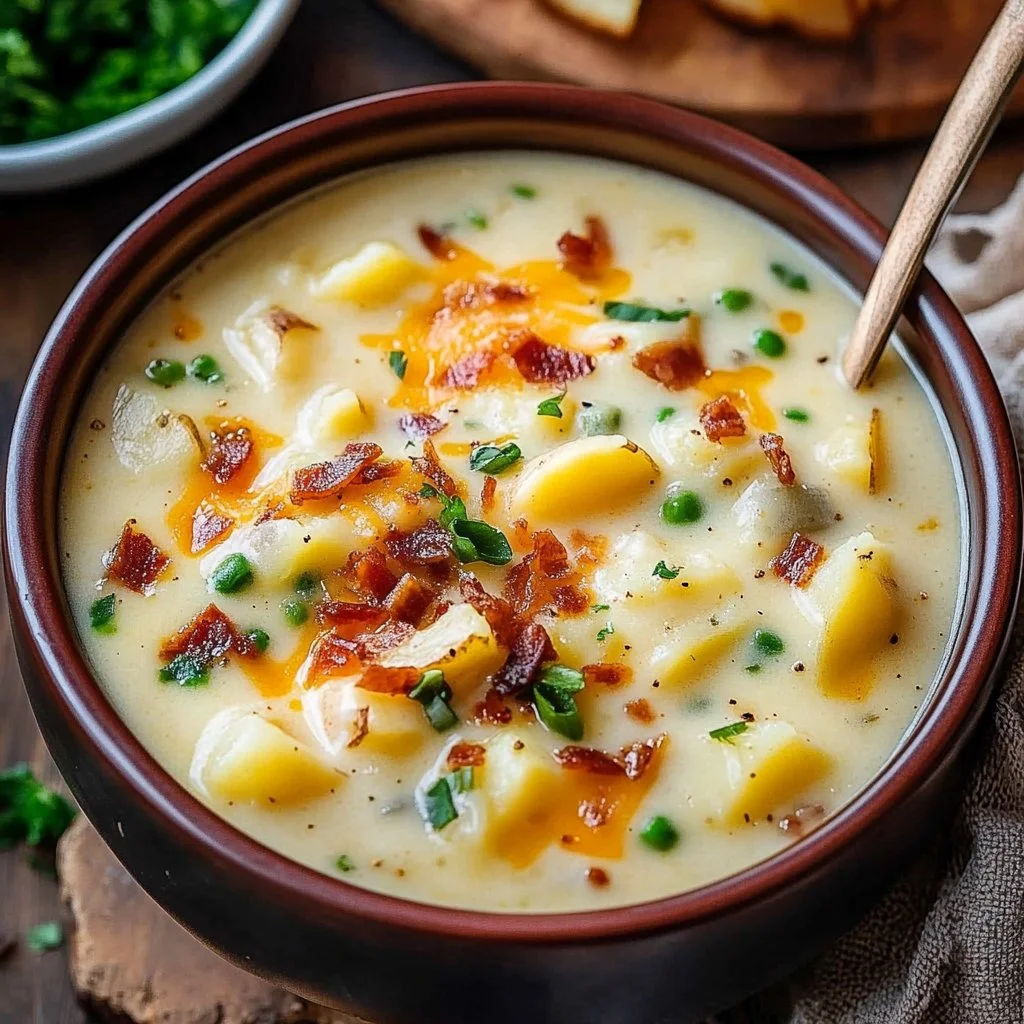 Tasty Loaded Potato Soup