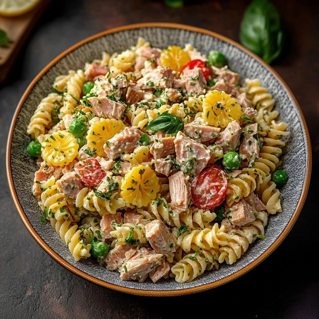 Tasty Tuna Pasta Salad