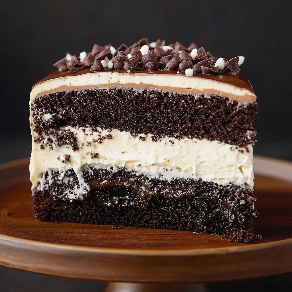 Tuxedo Cake