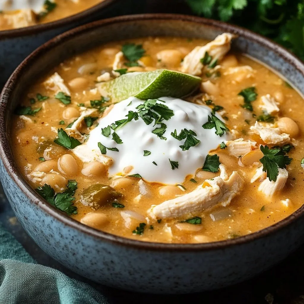 White Chicken Chili
