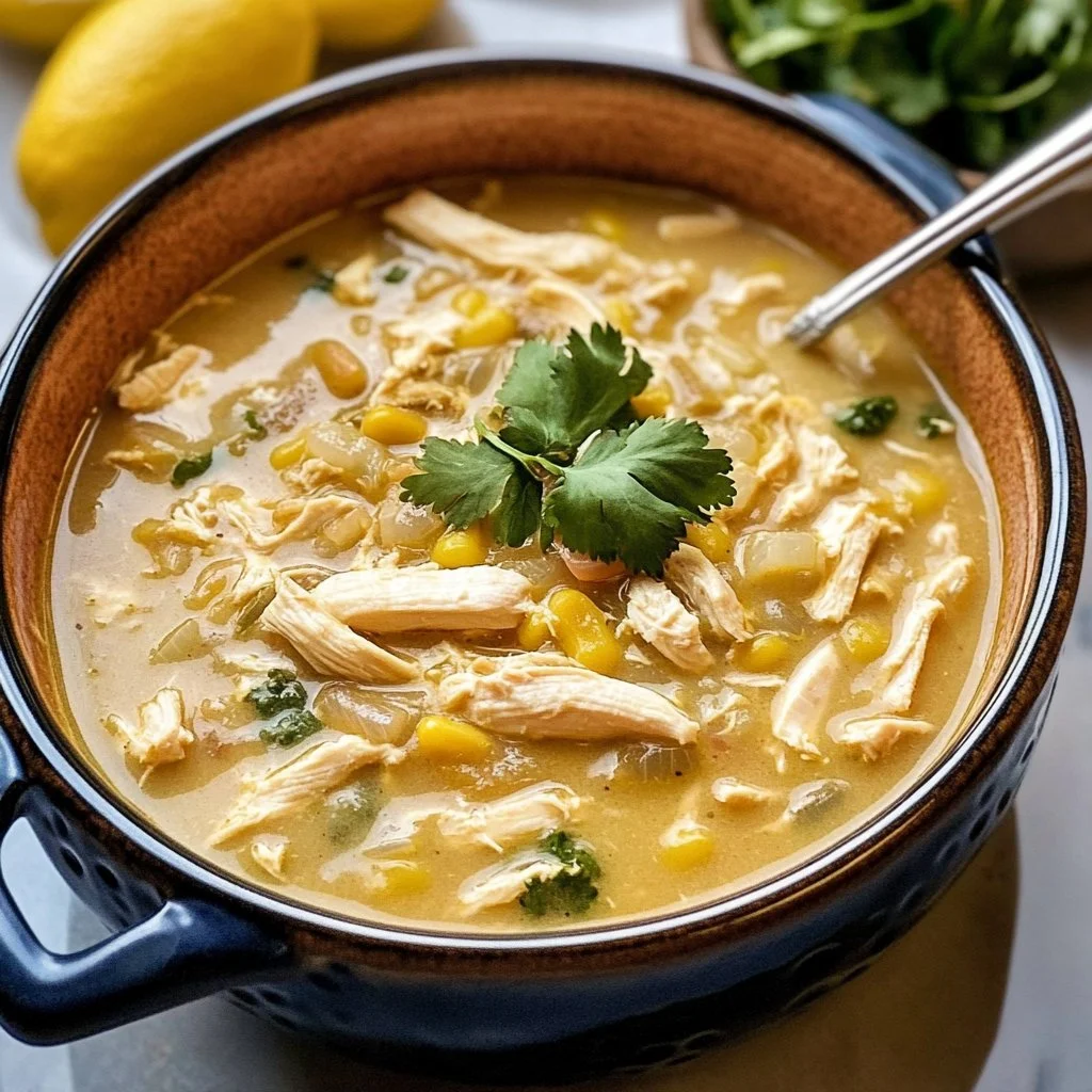 White Chicken Chili