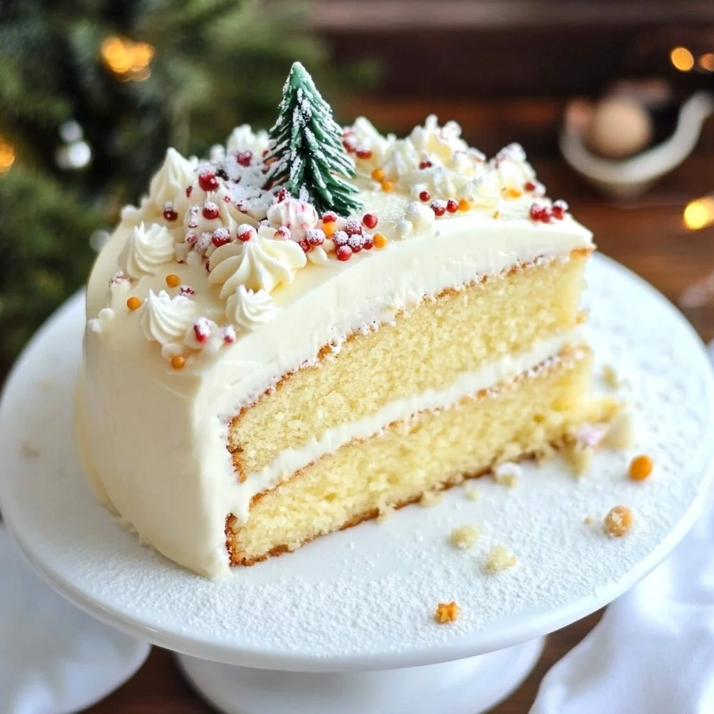 Winter Dream Cake