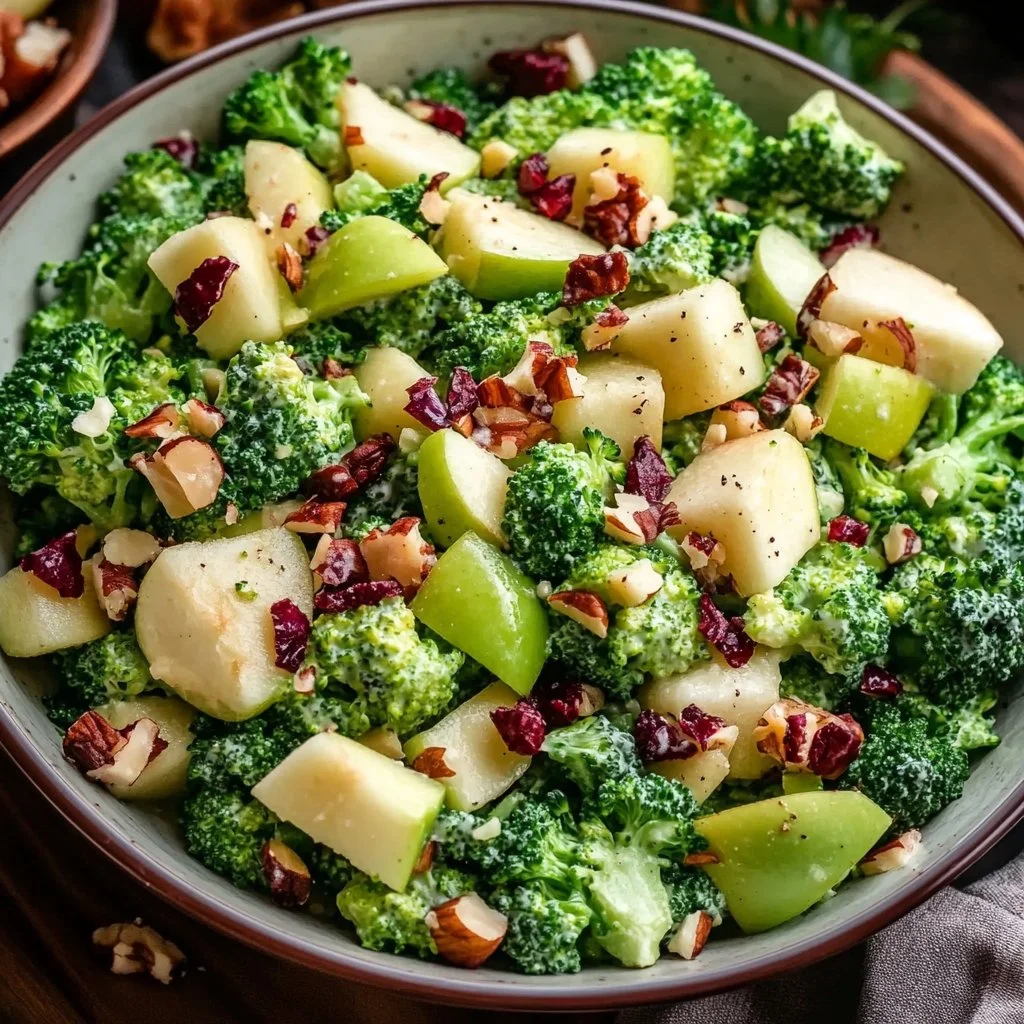 Apple Broccoli Salad