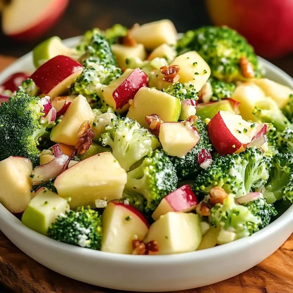 Apple Broccoli Salad