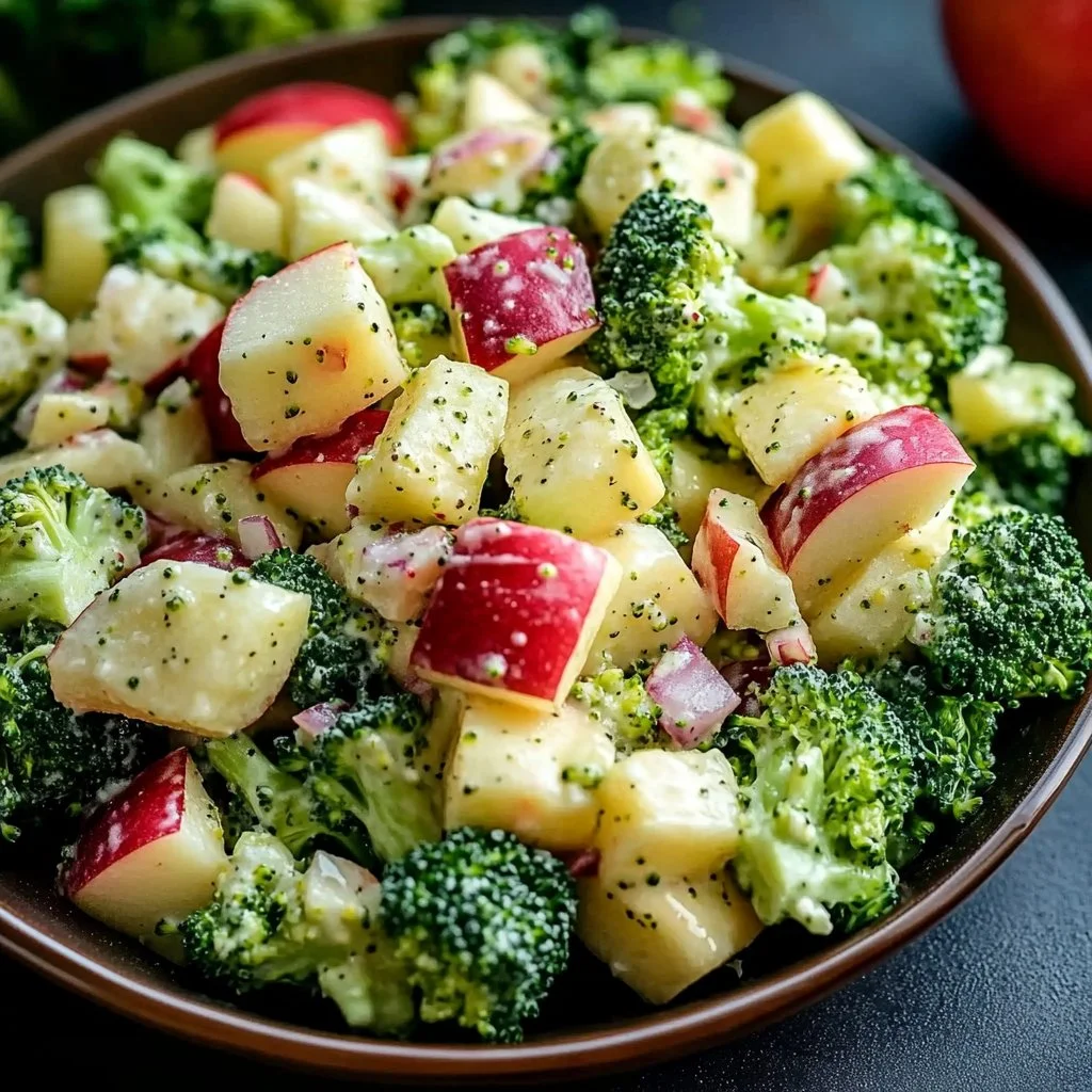 Apple Broccoli Salad
