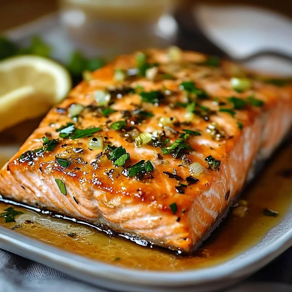 Baked Salmon