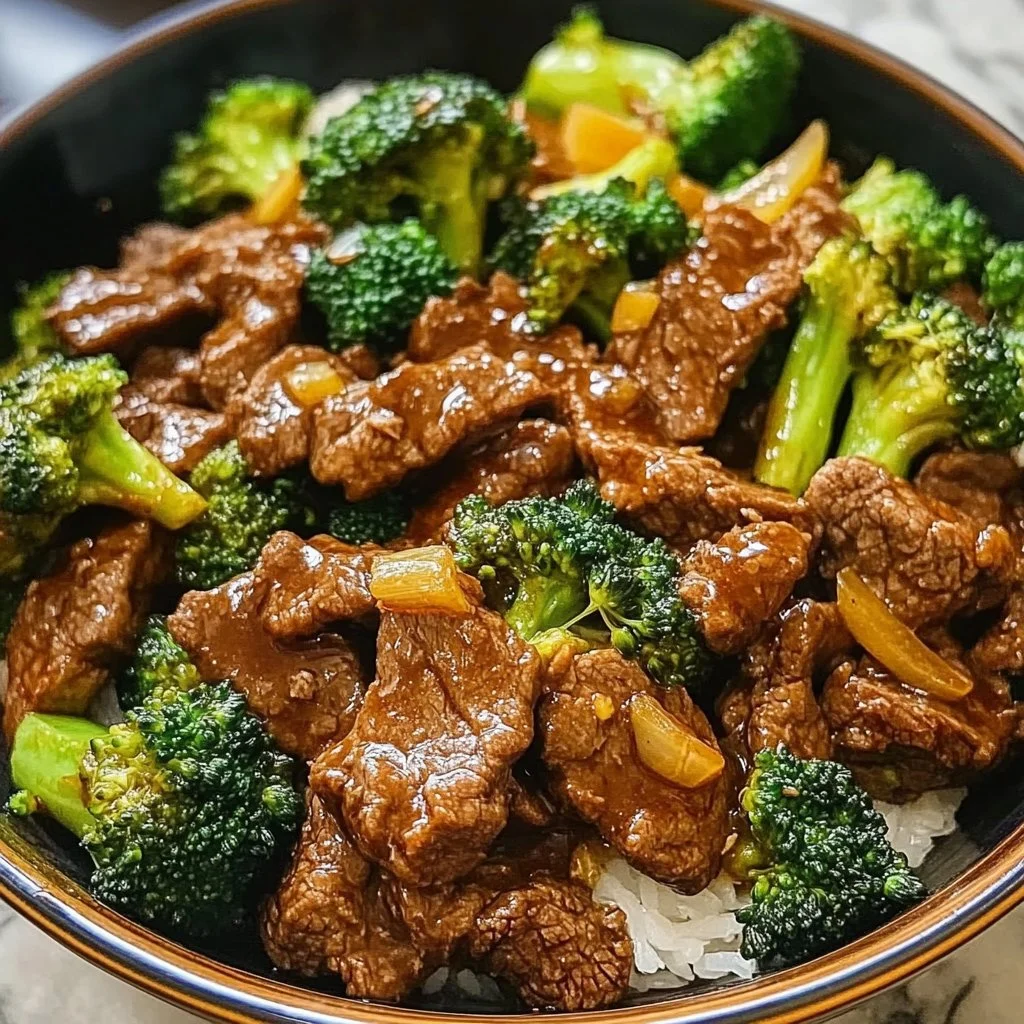 Beef and Broccoli
