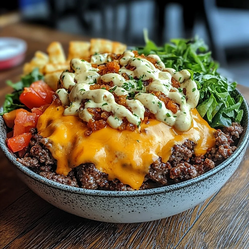 Smash Burger Bowl