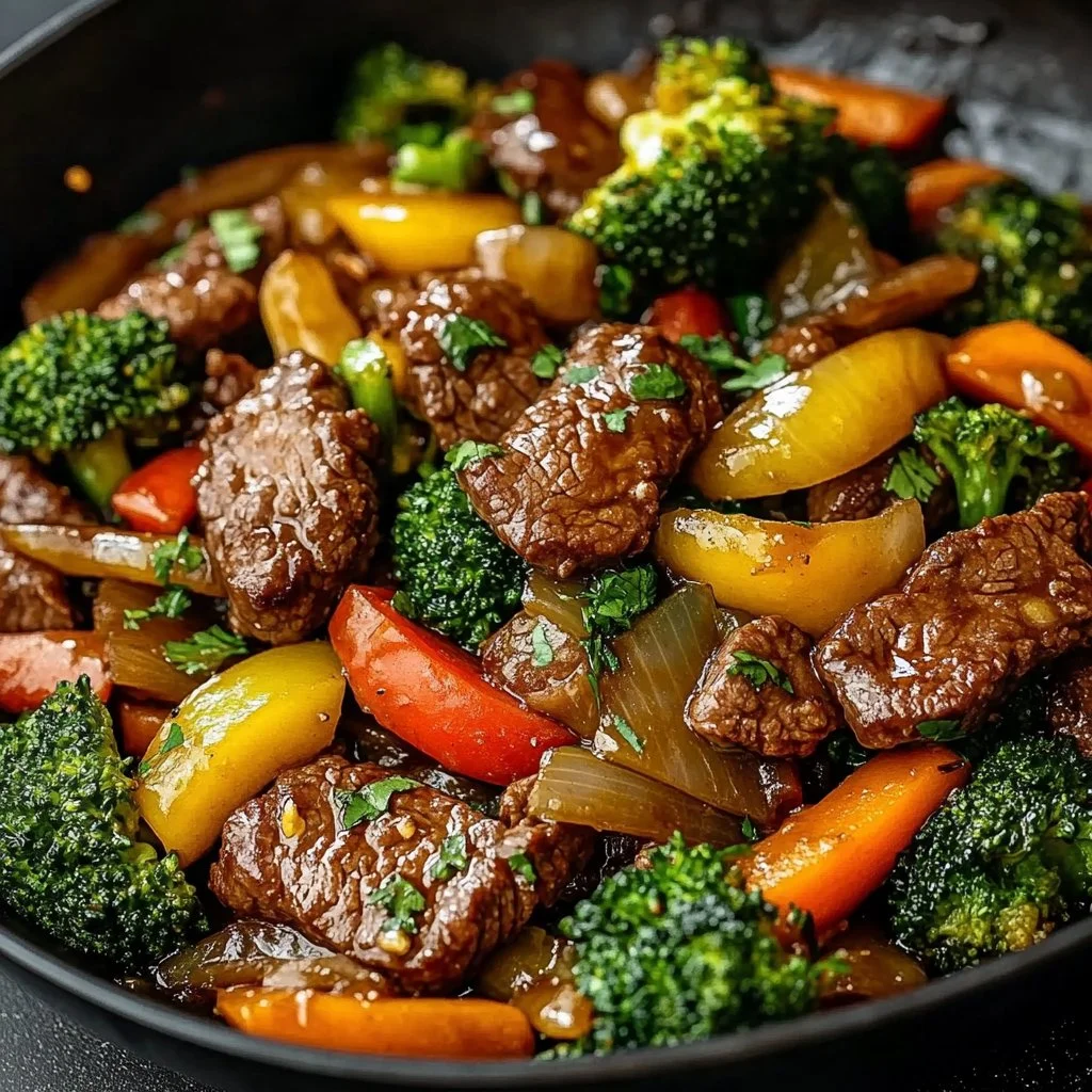 Beef Stir Fry with Vegetables
