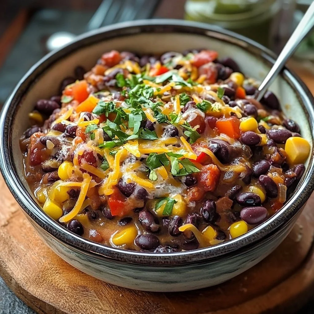 Black Bean Dish