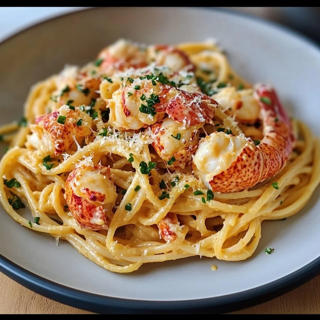 Buttered Lobster Pasta