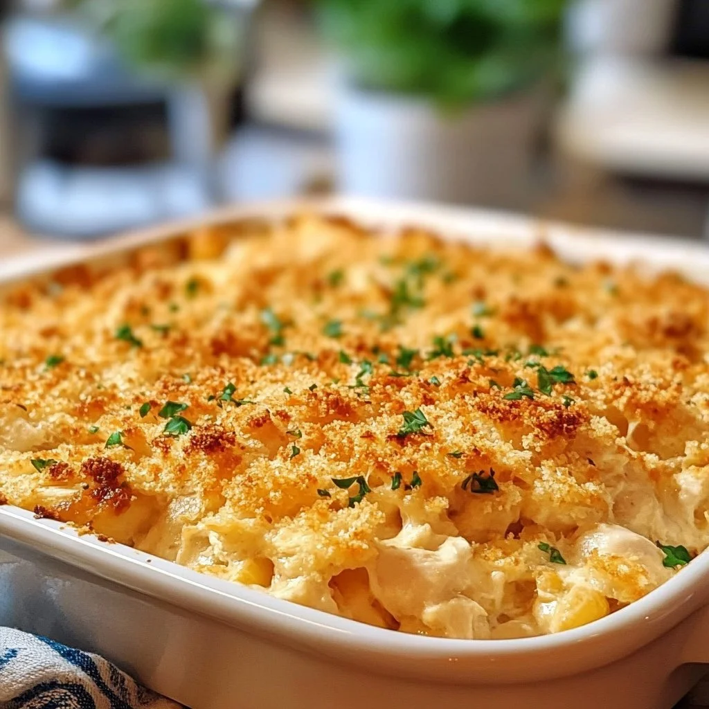 Buttery Million Dollar Chicken Casserole