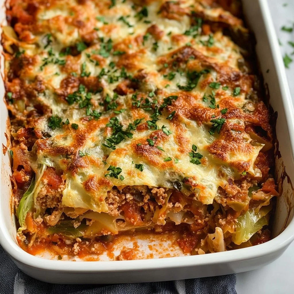 Cabbage Roll Casserole