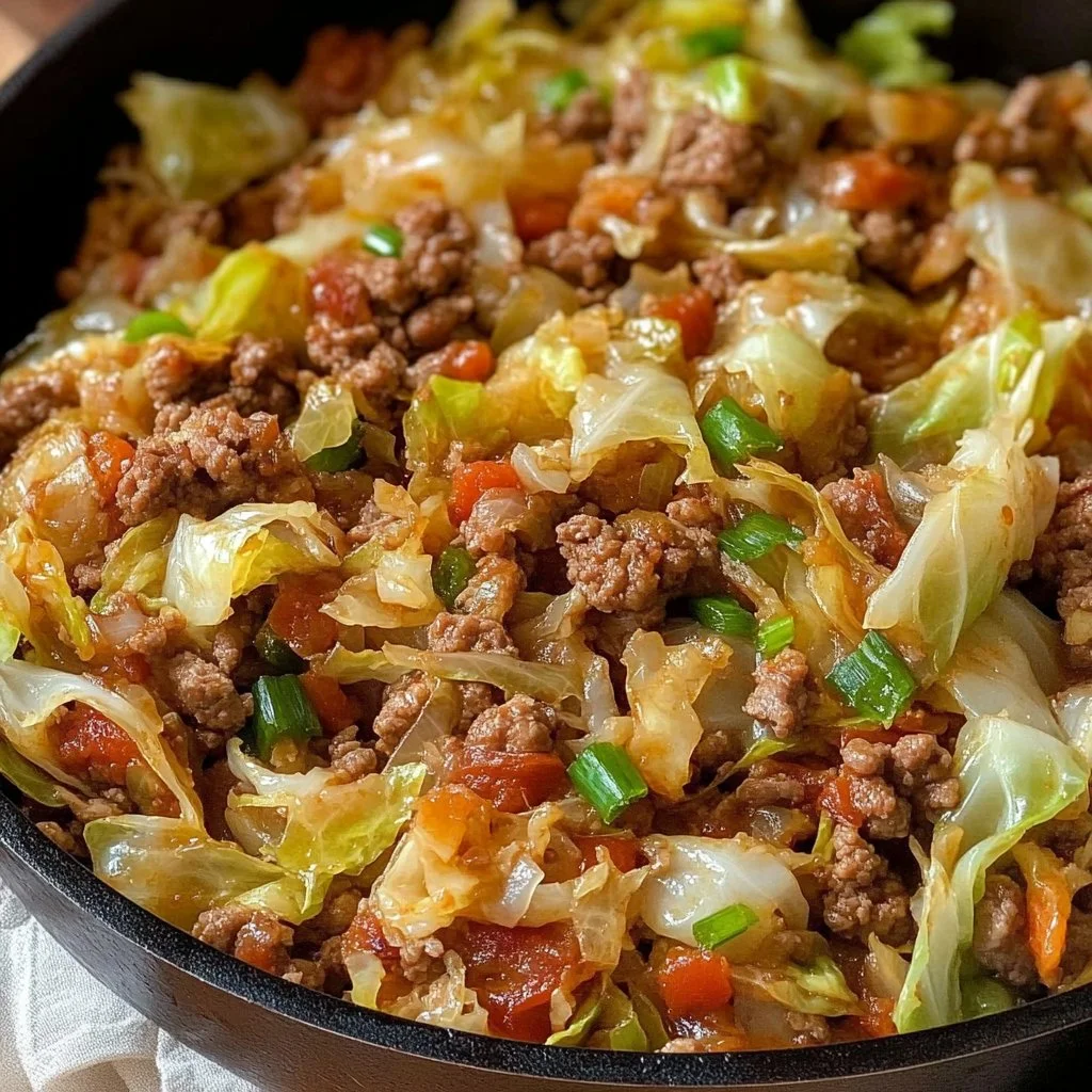 Cabbage Roll Skillet