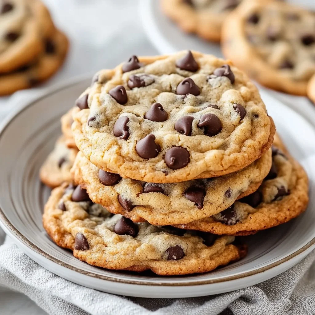 Award-Winning Chocolate Chip Cookies