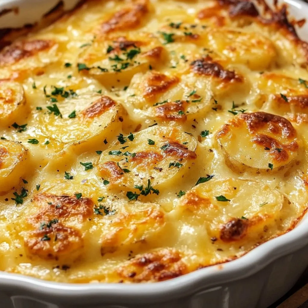 Cheesy Scalloped Potatoes