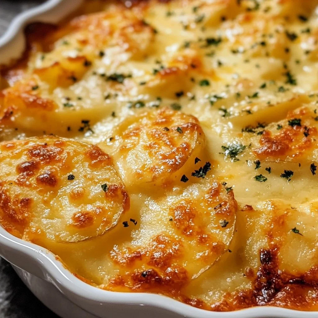 Cheesy Scalloped Potatoes