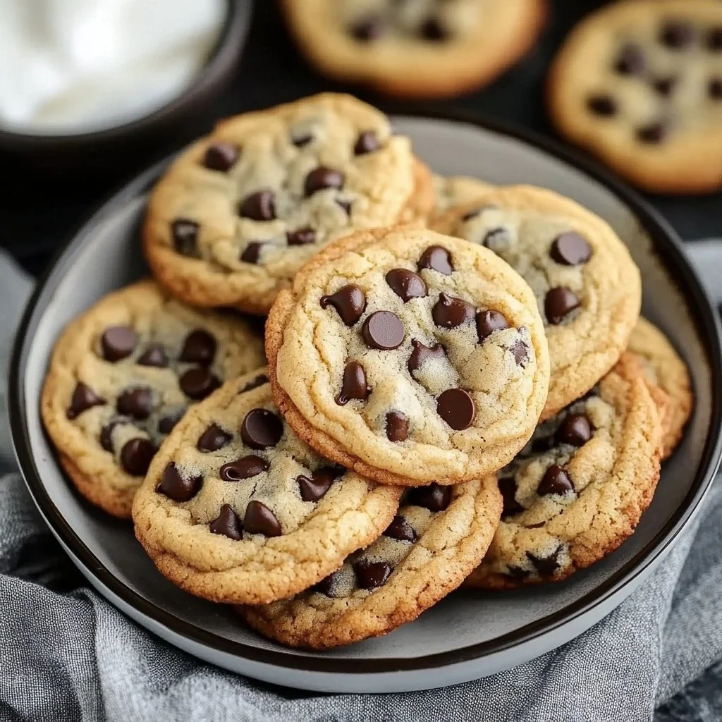 Best Chocolate Chip Cookie Recipe for Soft, Chewy Perfection